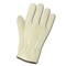 Magid Leather Drivers Gloves, Slip On Cuff, Straight Thumb Thumb, Tan, M 12 PK B540E-M - alternate 2
